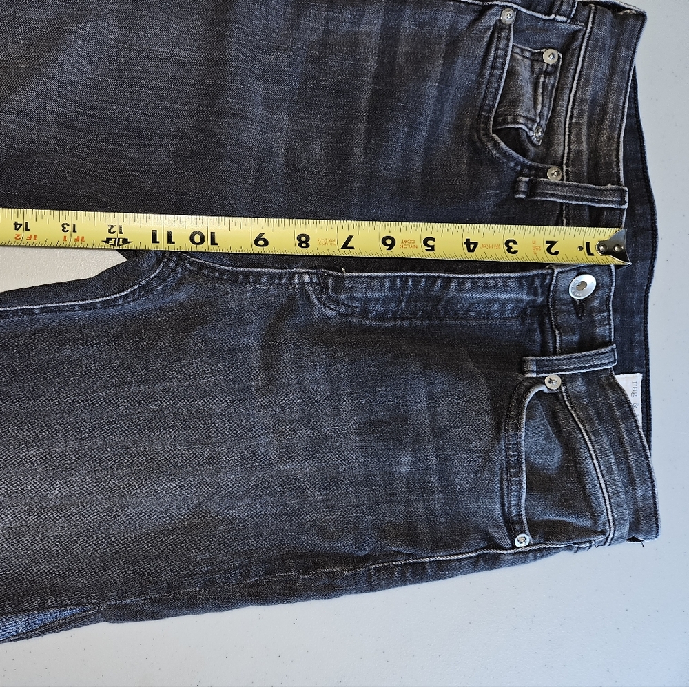 Rag&Bone Nina high rise ankle cigarette sz 27 - Picture 6 of 10